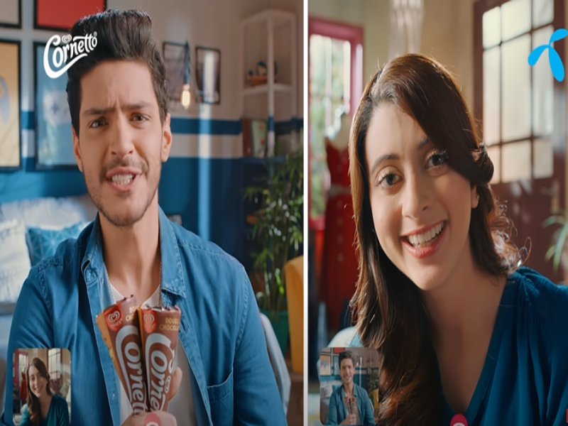 Cornetto Telenor|